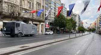 1 Mayıs Emek ve Dayanışma Günü'nde Taksim'de Güvenlik Önlemleri