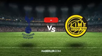 Tottenham Bodo Glimt maçı kaç kaç, bitti mi? MAÇ SONUCU! Tottenham Bodo Glimt golleri kim attı, canlı maç anlatımı!