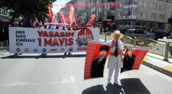 Trakya'da 1 Mayıs Emek ve Dayanışma Günü kutlamaları yapıldı