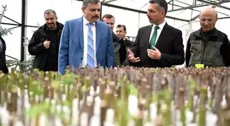 Vali Mustafa Çiftçi Erzurum Orman Bölge Müdürlüğünü Ziyaret Etti