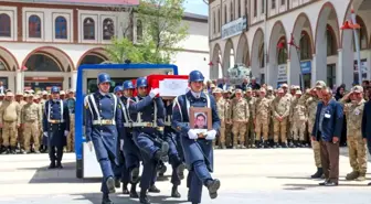 Van'da şehit güvenlik korucusu için tören düzenlendi