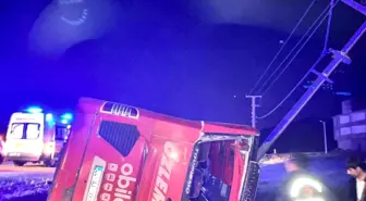 Van'da Yolcu Otobüsü Devrildi: 33 Yaralı