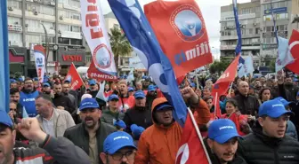 Aliağa'da 1 Mayıs Emek ve Dayanışma Günü Coşkuyla Kutlandı