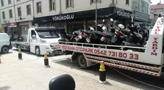Yalvaç’ta Motosiklet Denetimleri Artırıldı
