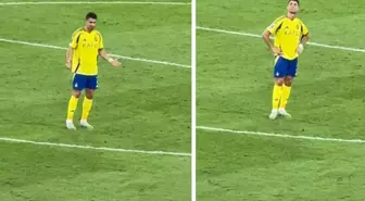 Yok artık Ronaldo! Takımı elendi, kendisiyle tartıştı