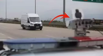 1 yıldır yol kenarlarında! Aynı anda 4 araca ceza kesebiliyor