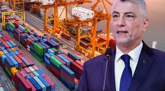Nisan ayı dış ticaret rakamları belli oldu