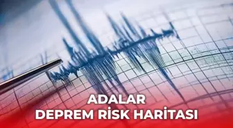 Adalar deprem risk haritası! Adalar deprem bölgesi mi, zemini sağlam mahalleler neresi?
