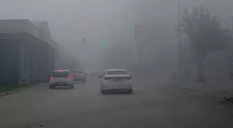 Adana'da Sabah Saatlerinde Yoğun Sis Etkili Oldu