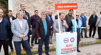 Diyanet-Sen'den Gündüz Kuşağı Programlarına İmza Kampanyası