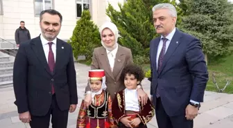 Aile ve Sosyal Hizmetler Bakanı Göktaş, Kırıkkale'de Temaslarda Bulundu