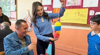 Diyadin'de Öğrenciler ve Veliler Doğaya Dokundu