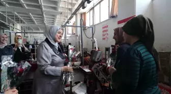 Tuğba Işık Ercan, Kadın İşçilerle Buluştu