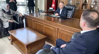 AK Parti Kadın Kolları Başkanı Ercan, Çalışan Kadınlarla Buluştu