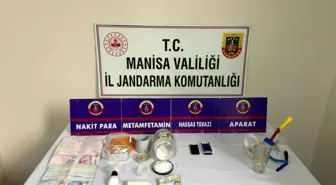 Manisa'nın Alaşehir ilçesinde uyuşturucu operasyonu: 4 gözaltı, 2 tutuklama