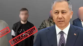Ali Yerlikaya: Kırmızı bültenle aranan dört kişi yakalanarak Türkiye'ye iade edildi