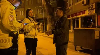 Ehliyetsiz Sürücü Alkol Testini Reddetti, 45 Bin TL Ceza Aldı