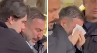 Annesini toprağa veren Ertem Şener hüngür hüngür ağladı