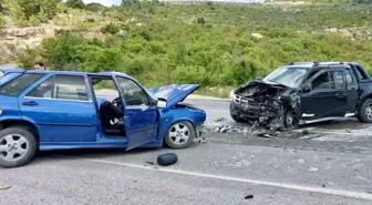 Antalya'da Trafik Kazası: 1 Ölü, 2 Yaralı