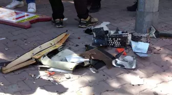 Antalya'da Şüpheli Çanta Bombalı Sandığı Patlatıldı, İçinden Bilgisayar Klavyesi Çıktı