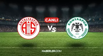 Antalyaspor Konyaspor CANLI nereden izlenir? Antalyaspor Konyaspor maçı hangi kanalda, nasıl izlenir?