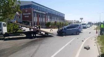 Kırklareli'nde Askeri Araç ile Otomobil Çarpıştı: 4 Yaralı