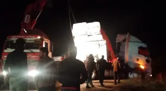 Adıyaman'da 3 Ayrı Tır Kazası: Maddi Hasar, Yaralı Yok