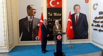 Bakan Göktaş, Aile ve Gençlik Fonu'ndan Yararlanan Çiftin Nikahında Şahitlik Yaptı