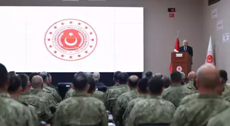 Bakan Güler, TEKNOFEST'e katılmak üzere KKTC'ye gitti (2)