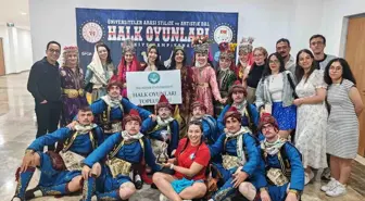 Balıkesir Üniversitesi Halk Oyunları Topluluğu, Türkiye İkincisi Oldu