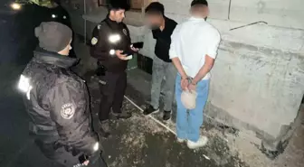 Adıyaman'da İnşaat Alanında Kablo Çalan İki Şahıs Yakalandı