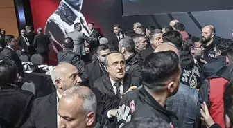 Beşiktaş Divan Kurulu'nda birbirine giren Hasan Arat ve Tevfik Yamantürk için ihraç kararı