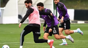 Beşiktaş Fenerbahçe Derbisi İçin Antrenmanlarını Sürdürüyor