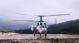 Bilecik'te Orman Yangınlarına Karşı Yeni Helikopter Desteği
