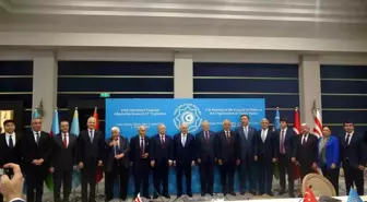 Binali Yıldırım: 'Güney Kıbrıs üzerinden teşkilatımıza yapılan tezviratlara da Aksakallar Toplantısı'nın KKTC'de yapılması en güzel ve en açık...