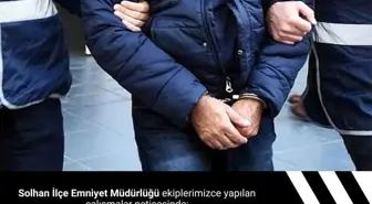 Bingöl'de Uyuşturucu Operasyonu: Bir Şahıs Yakalandı
