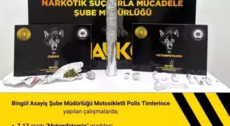 Bingöl'de Uyuşturucu Operasyonu: 7 Şüpheli Yakalandı