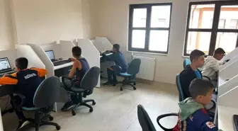 Bilecik'te Çocuklar İçin Yeni Bilgisayar Sınıfı Açıldı