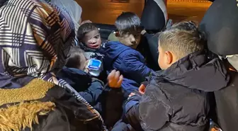 Bursa'da Kaçak Göçmen Operasyonu: 13 Yakalandı, 1 Tutuklandı