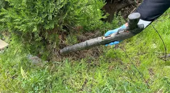 Eskişehir'de Çalılar Arasında Gizlenmiş Pompalı Tüfek Bulundu