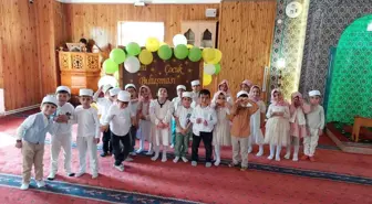 Erzincan'da Camii Çocuk Buluşması Gerçekleştirildi