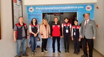 Okullarda Genç Gıda Denetçisi Projesi Gelibolu'da Devam Ediyor