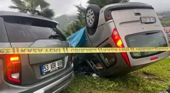 Rize'de Trafik Kazası: 65 Yaşındaki Sürücü Hayatını Kaybetti