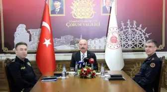 Çorum'da Suç Oranlarında Önemli Azalma Yaşandı