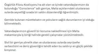 Saldırıya Uğrayan Gemide Türk Vatandaşları da Bulunmakta