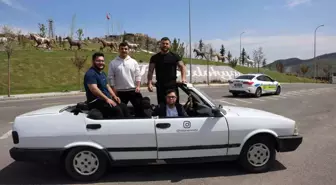 Sosyal Medya İçerik Üreticileri, Down Sendromlu Yusuf'un Hayalini Gerçekleştirdi