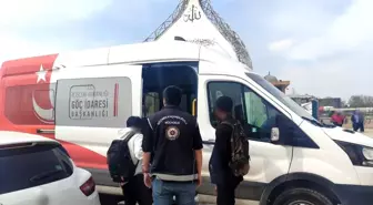 Afyonkarahisar'da Düzensiz Göçmen Operasyonu: 7 Yakalandı