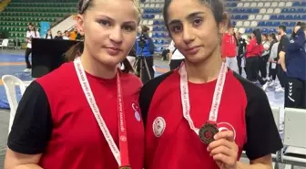 Erzincanlı Sporcu Safiye Mustafa, Türkiye Şampiyonu Oldu