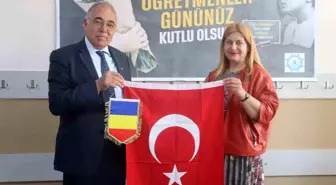 Eskişehir'de Kardeş Okul Protokolü Romanya ile İmzalandı