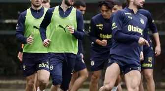 Fenerbahçe, Beşiktaş Maçı Hazırlıklarına Devam Ediyor